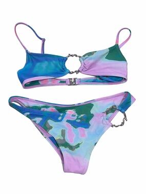 Misou purple Hannah Jewett edition maya bikini size SMALL / MEDIUM
